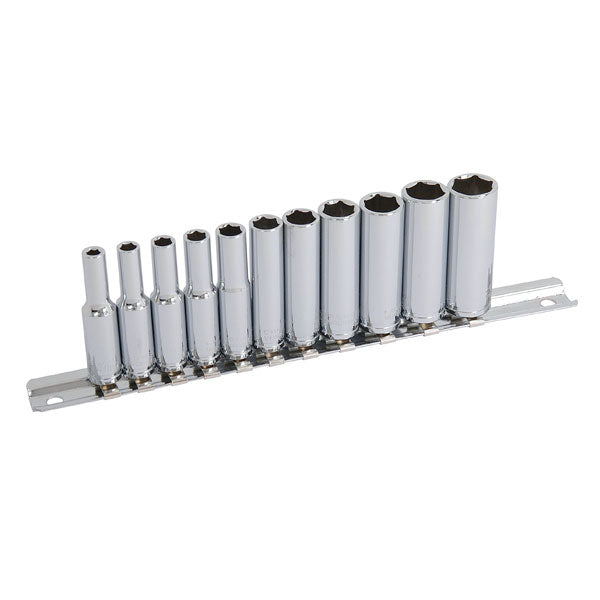 CT0753 - 1/4in Dr 11pc Deep Socket Set