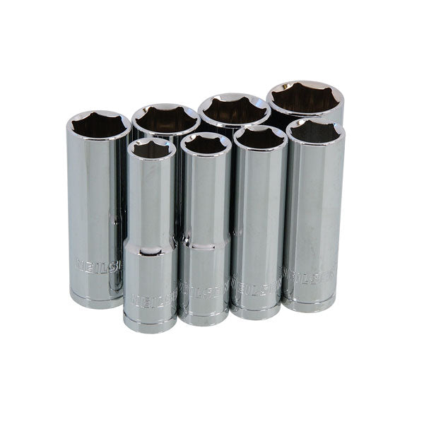 CT0755 - 8pc Deep Socket Set - 1/2in.Drive