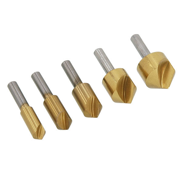 CT0828 - 5pc Countersink Set