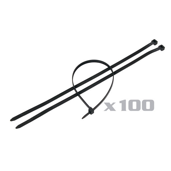 CT0864 - Cable Ties Black 1000pcs