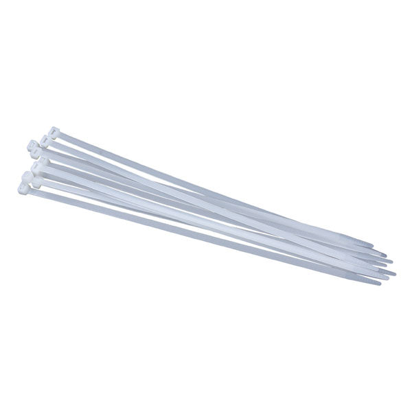 CT0865 - Cable Ties White 1000pcs