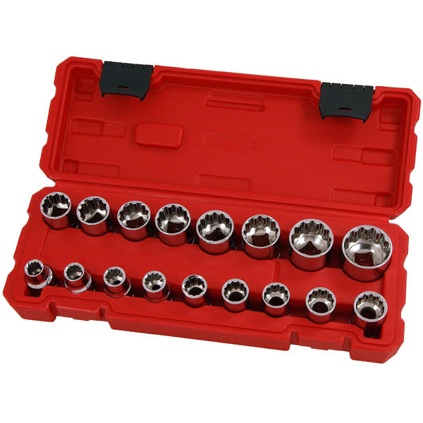 CT0871 - Socket Set - 17pc 1/2in.Drive