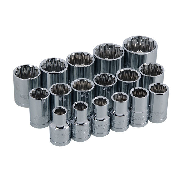 CT0871 - Socket Set - 17pc 1/2in.Drive