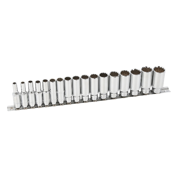 CT0874 - 17pc 3/8in DR Deep Socket Set