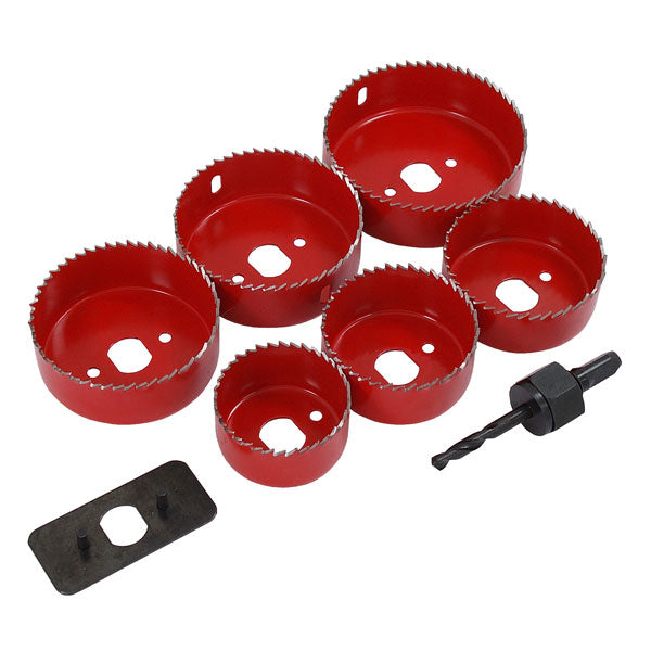 CT0900 - 9pc Hole Saw Set