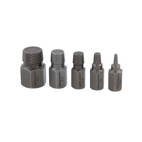 CT0912 - 5pc Pipe Nipple Extractor Set