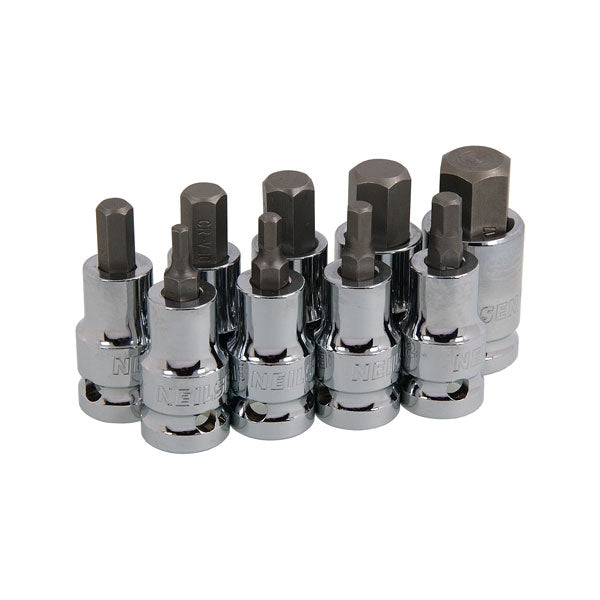 CT0914 - 9pc 1/2in DR Hex Bit Set