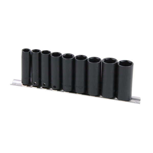 CT0919 - 9pc 3/8in DR Deep Impact Socket Set