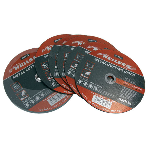 CT0926 - 230mm Metal Cutting Discs 10pc