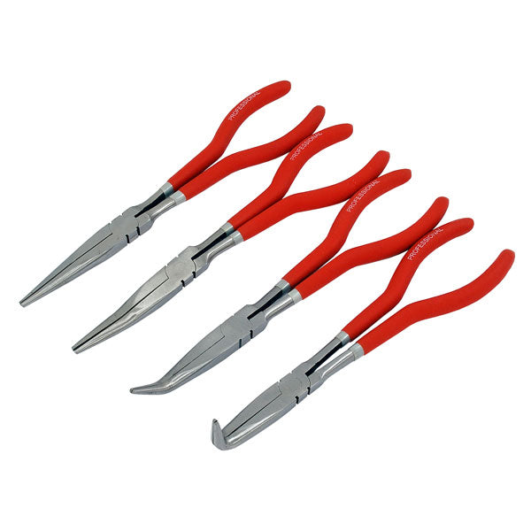 CT0962 - 4pc Long Nose Pliers Set — Neilsen Tools