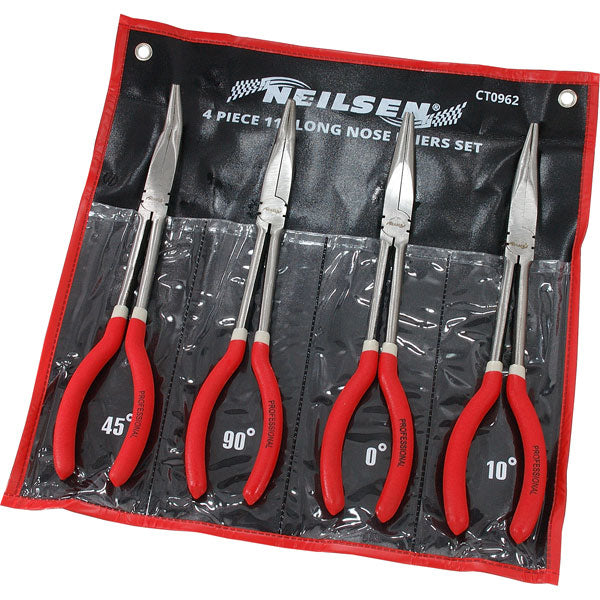 CT0962 - 4pc Long Nose Pliers Set