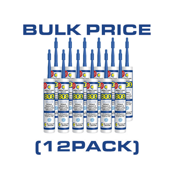 CT1 Adhesive & Sealant 290ml Blue (12 PACK) 535606