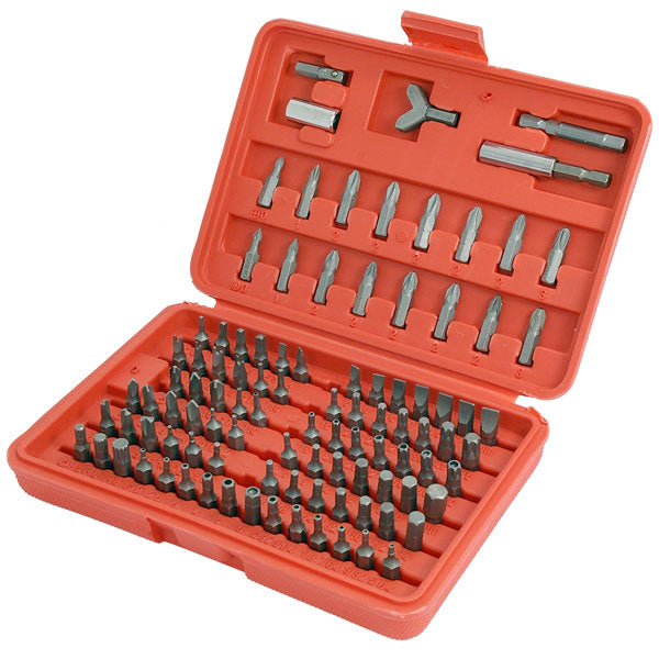 CT1036 - 100pc Security Bit Set