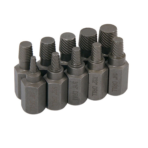 CT1089 - Multi-Spline Screw Extractor Set 10pc