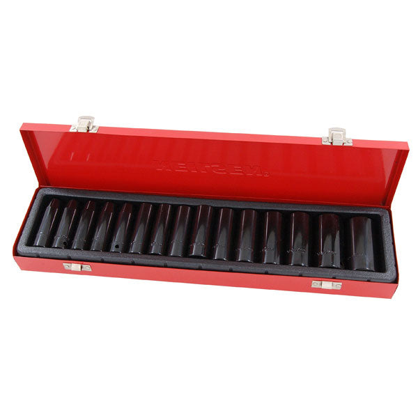 CT1093 - 15pc 1/2in DR Deep Impact Socket Set