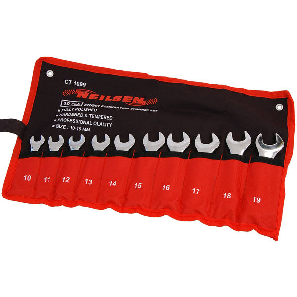 CT1099 -  10pc Combination Spanner Set