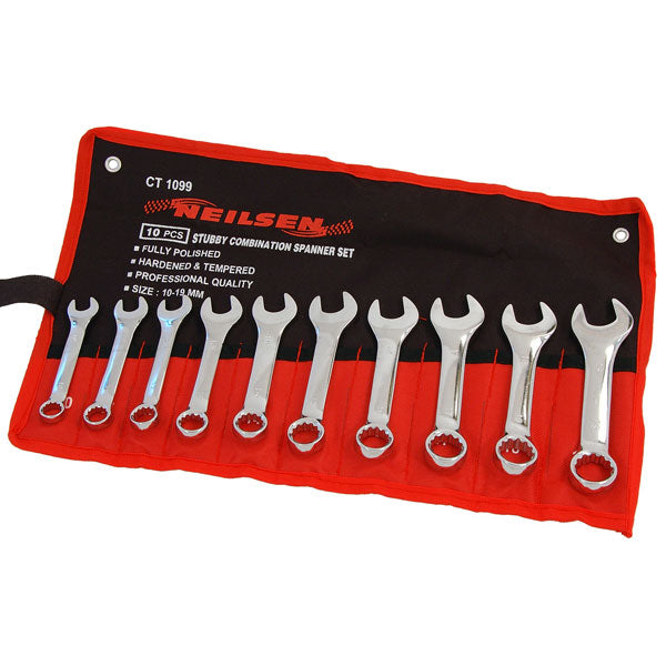 CT1099 -  10pc Combination Spanner Set