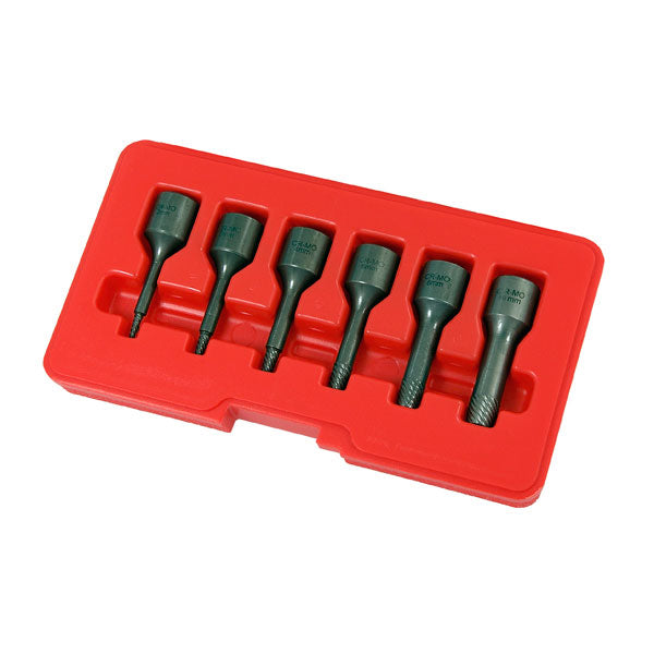 CT1101  - 6pc Multi-Spline Screw Extractor Set