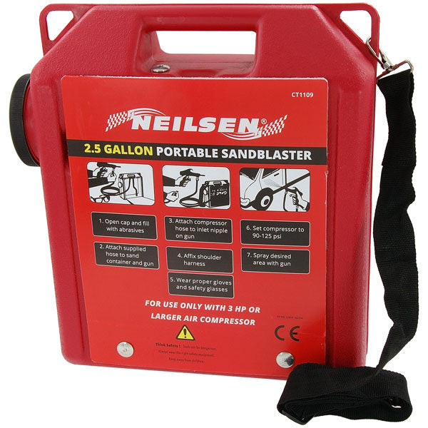 CT1109 - Portable Sandblaster