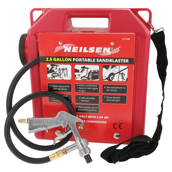 CT1109 - Portable Sandblaster