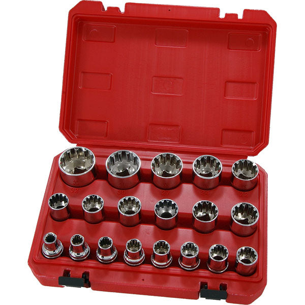 CT1117 - 19pc Multi-Fit Socket Set