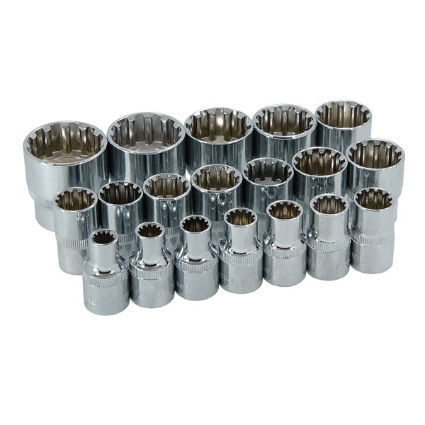 CT1117 - 19pc Multi-Fit Socket Set