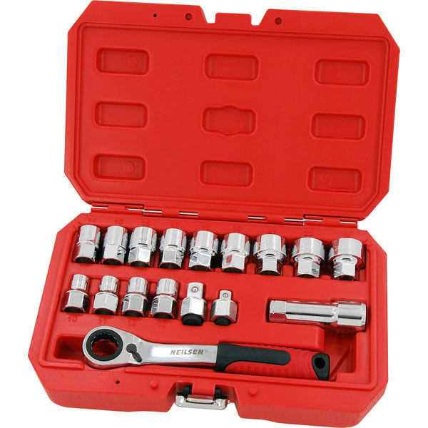 CT1118 - 17pc Multi-Fit Socket Set