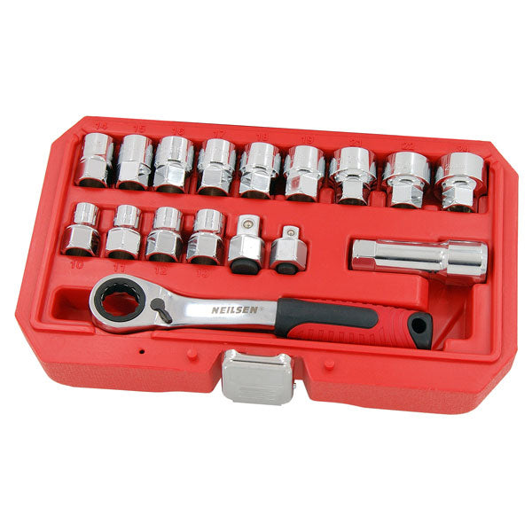 CT1118 - 17pc Multi-Fit Socket Set