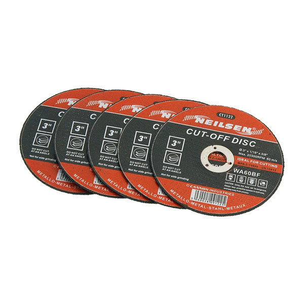 CT1122 - 75mm Cutting Disc Set 5pc