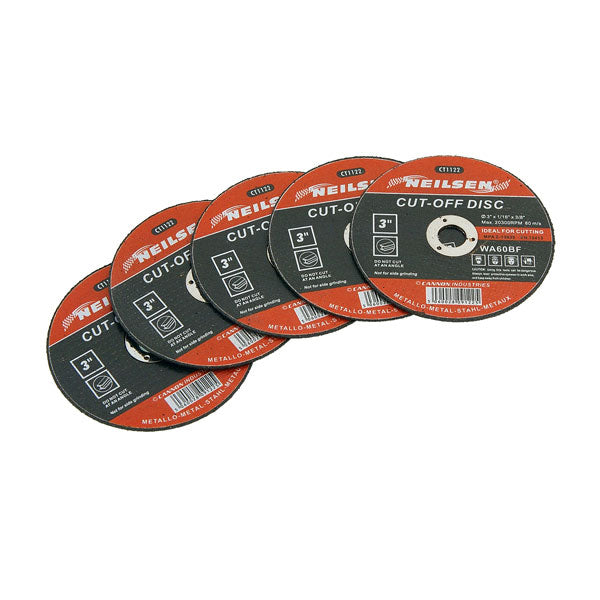 CT1122 - 75mm Cutting Disc Set 5pc