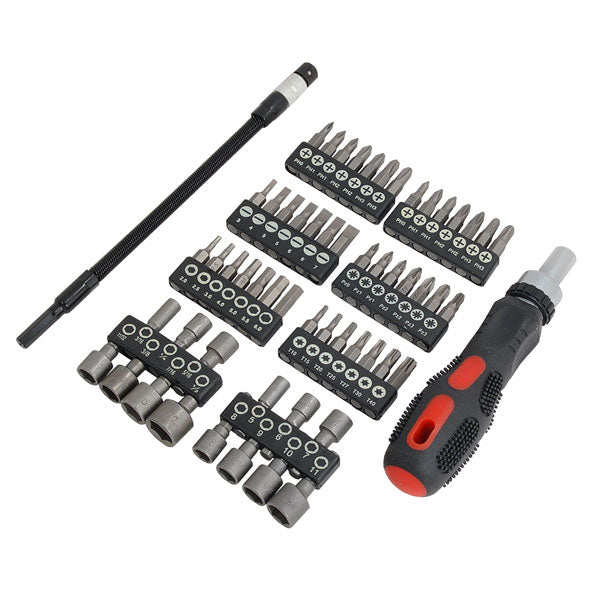 CT1135 - 58pc Bit Set with Driver