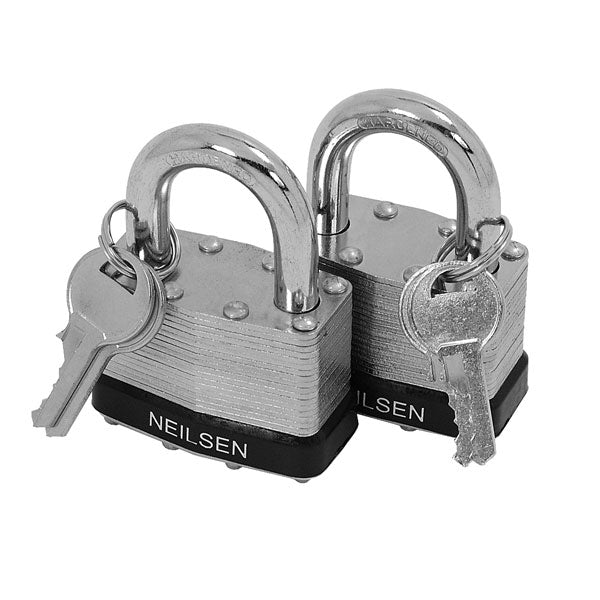 CT1139 - 2pc 50mm Padlocks