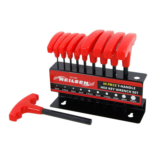 CT1191 - 10pc Hex Key Set