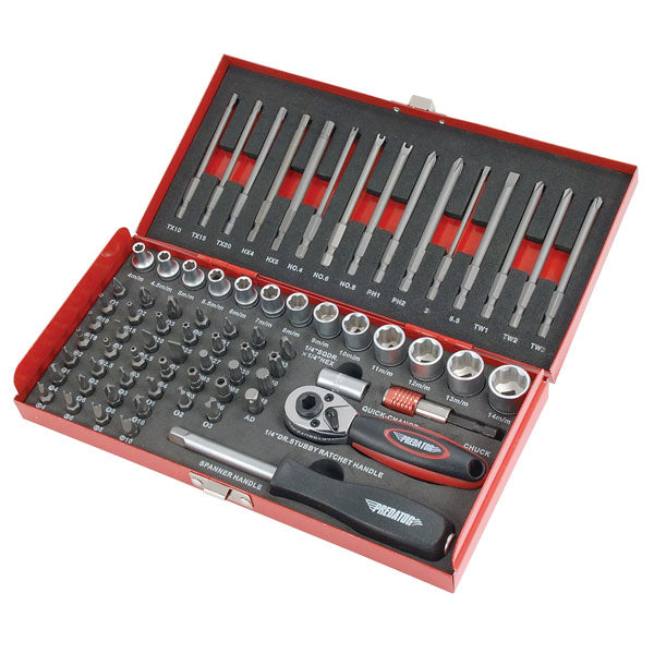 CT1208 - 74pc Security Bit Set