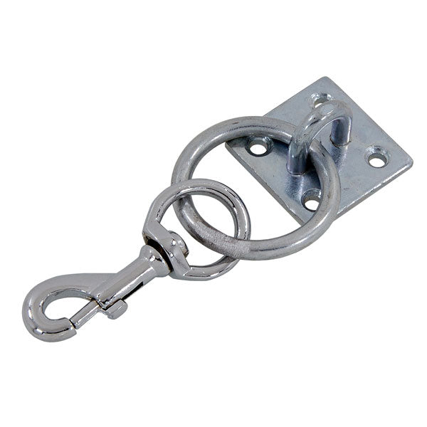 CT1220 - Swivel Snap Hook with Wall Plate