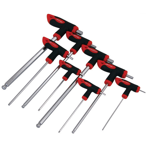 CT1222 - 8pc Ball End Hex Key Set