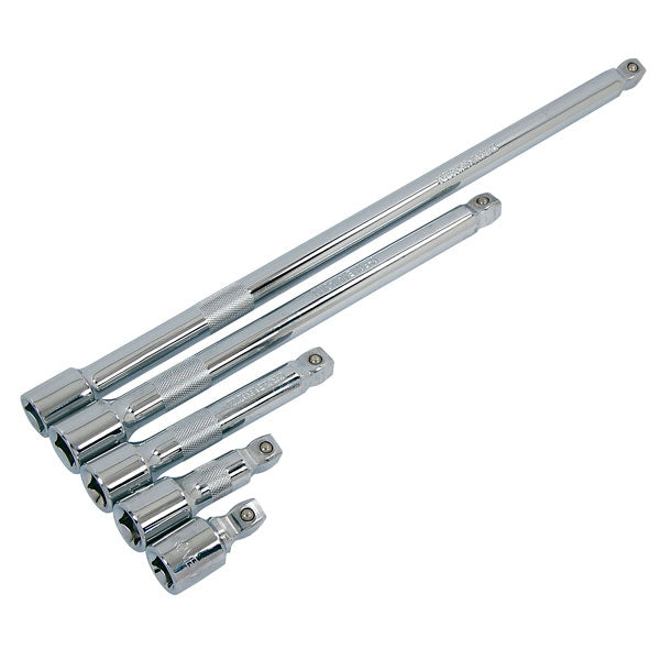 CT1237 - 5pc 1/2in DR Extension Bar Set