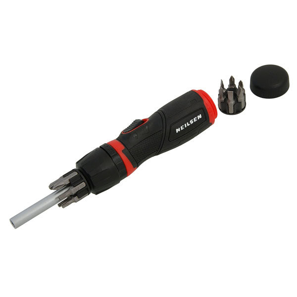 CT1241 - 13pc Ratchet Screwdriver