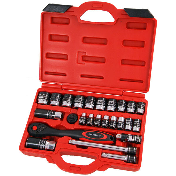 CT1247 - 25pc 3/8in DR Socket Set