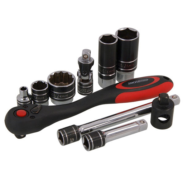 CT1247 - 25pc 3/8in DR Socket Set