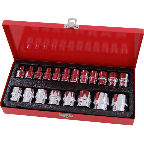 CT1249 - 21pc 1/2in DR Socket Set