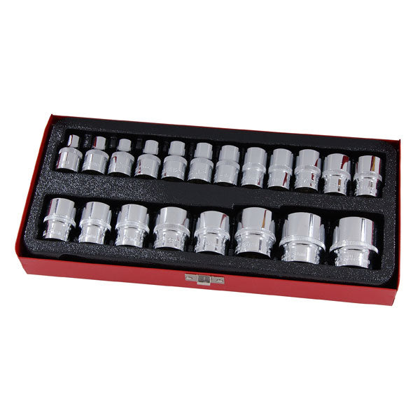 CT1249 - 21pc 1/2in DR Socket Set