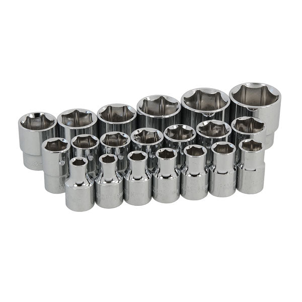 CT1249 - 21pc 1/2in DR Socket Set