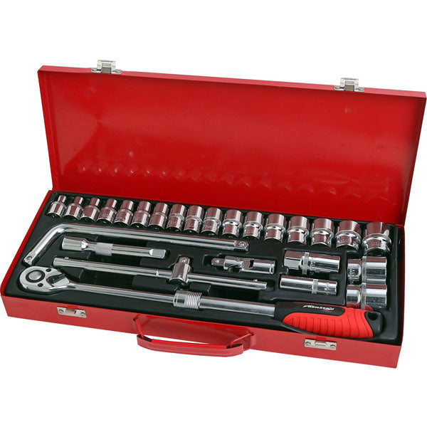 CT1339 - 26pc 1/2in DR Socket Set