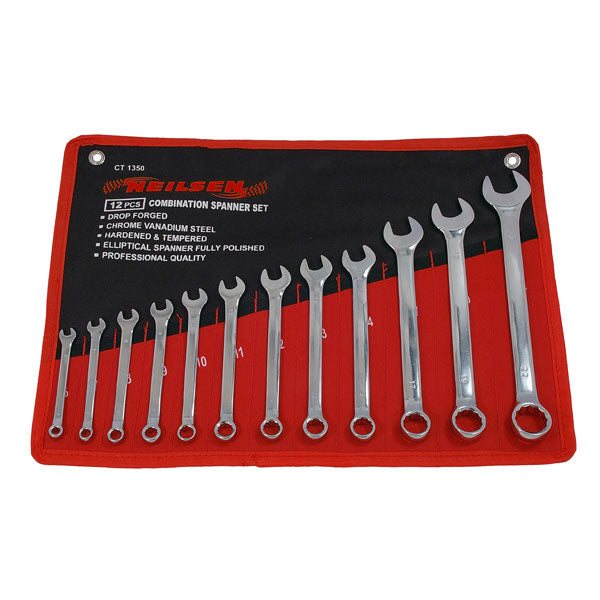 CT1350 - 12pc Combination Spanner Set