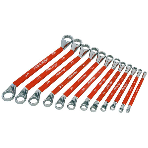 CT1351 - 12pc Ring Spanner Set