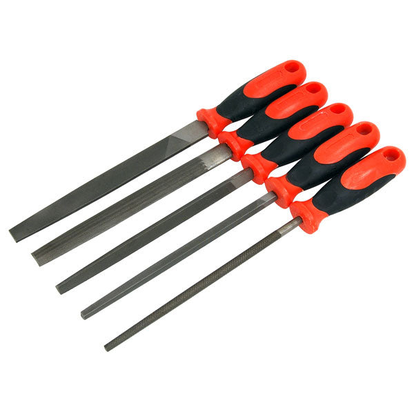 CT1358 - 5pc 8in Metal File Set — Neilsen Tools