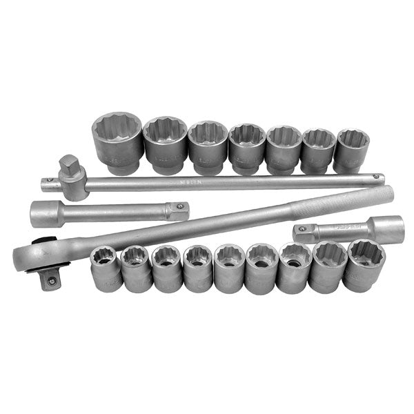 CT1376 - 20pc 3/4in DR Socket Set