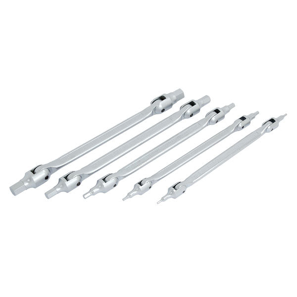 CT1383 - 5pc Swivel Head Hex Wrench Set