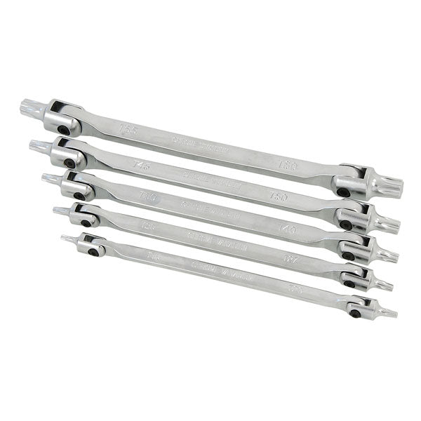 CT1384 - 5pc Swivel Head Star Wrench Set